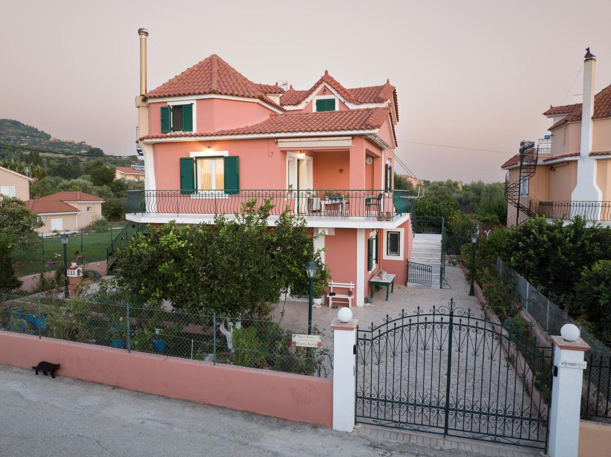 Ariadni Sea View Apartment Minia Exterior photo