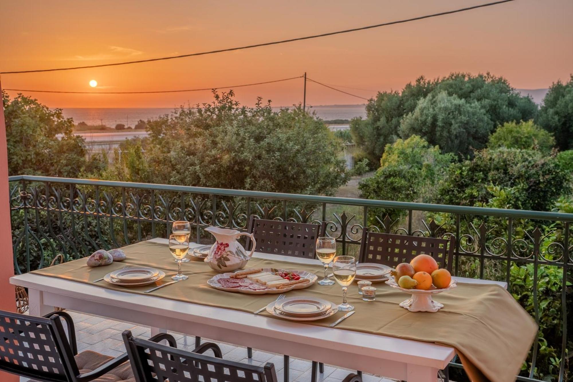 Ariadni Sea View Apartment Minia Exterior photo