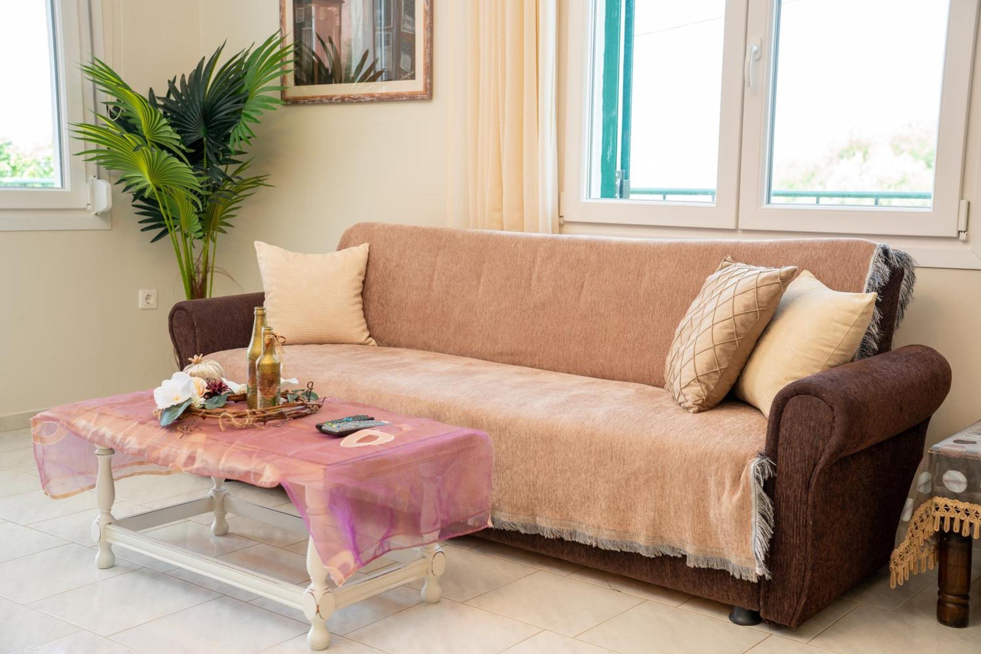 Ariadni Sea View Apartment Minia Exterior photo