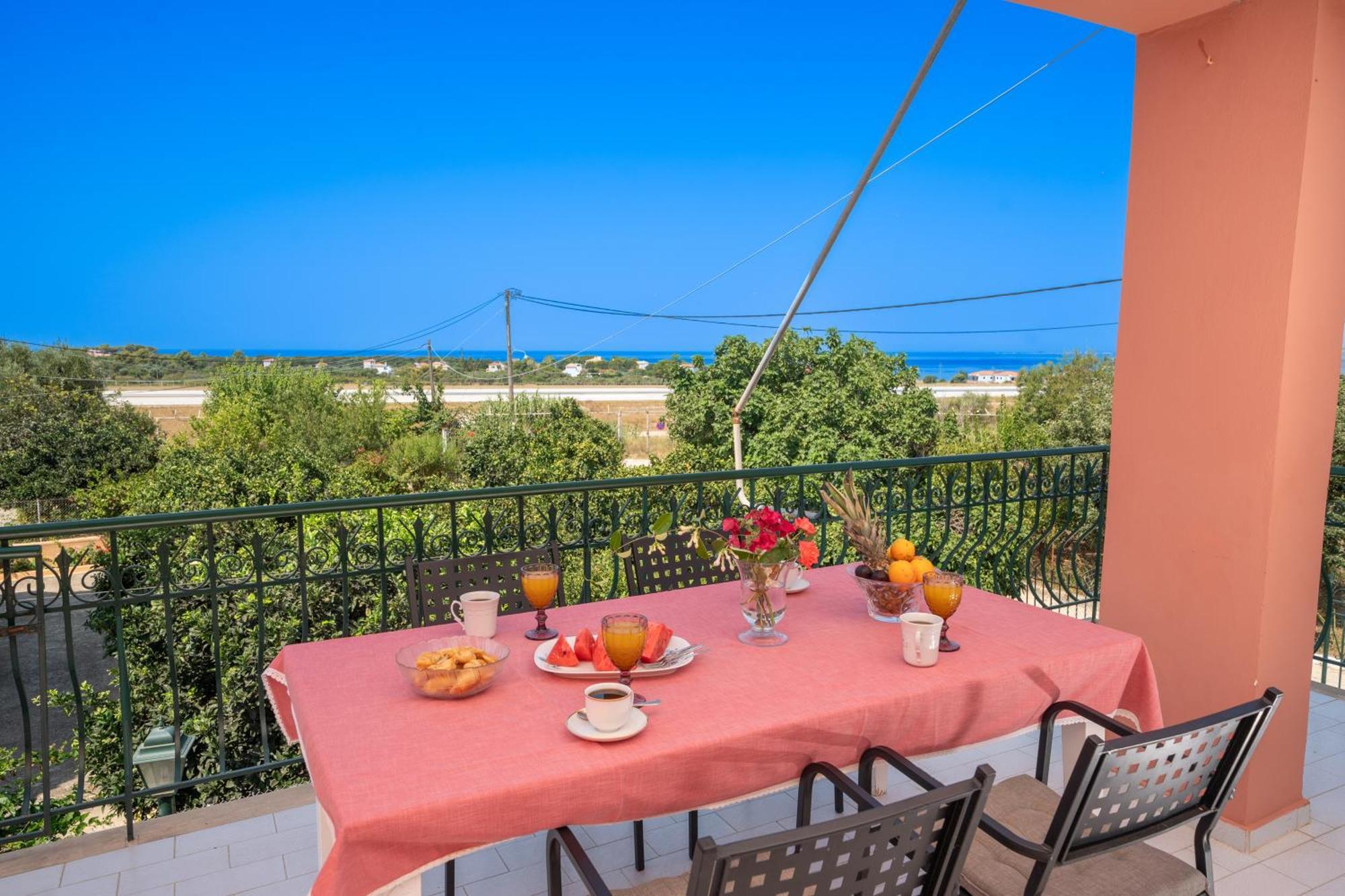 Ariadni Sea View Apartment Minia Exterior photo