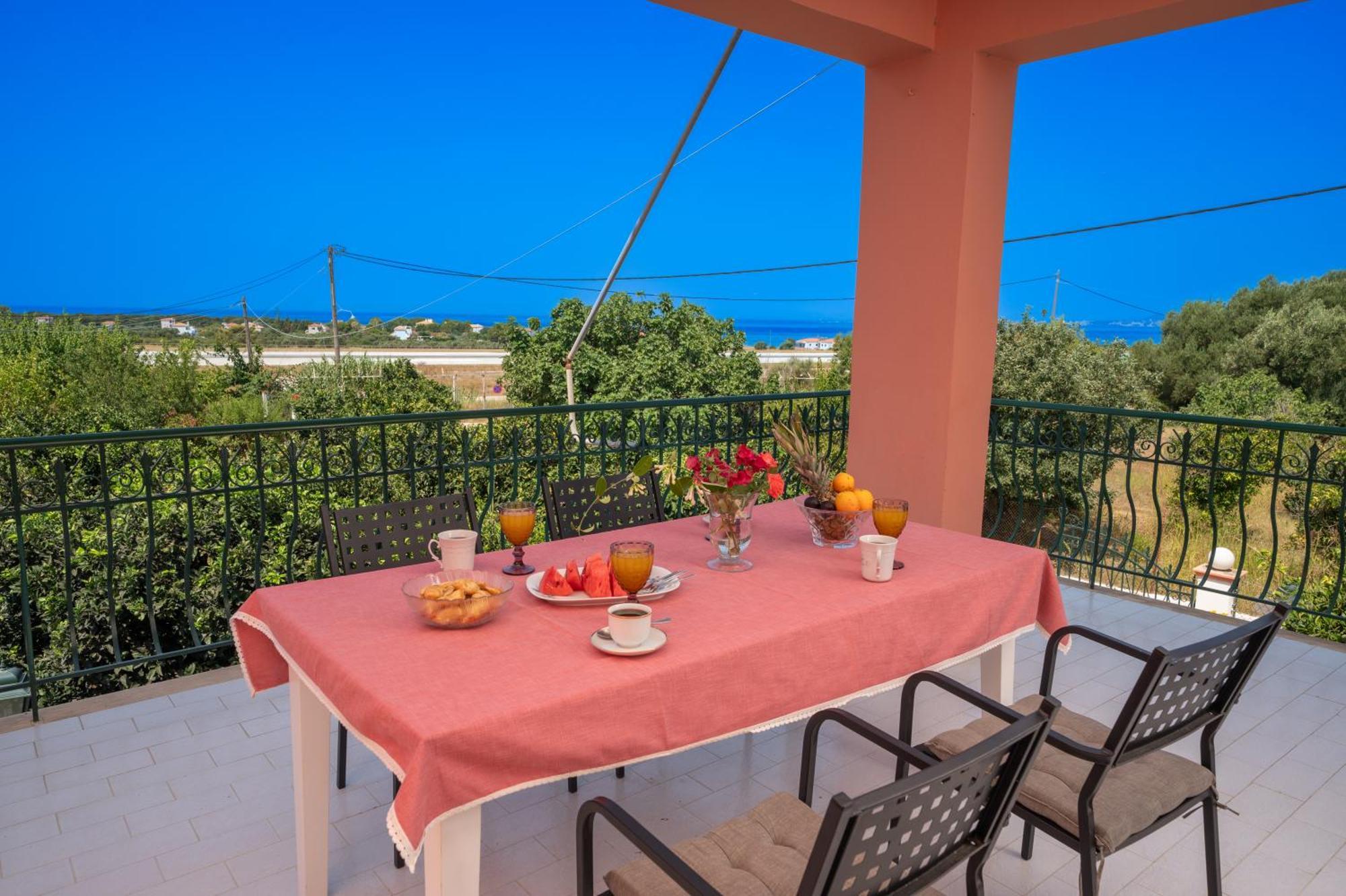 Ariadni Sea View Apartment Minia Exterior photo