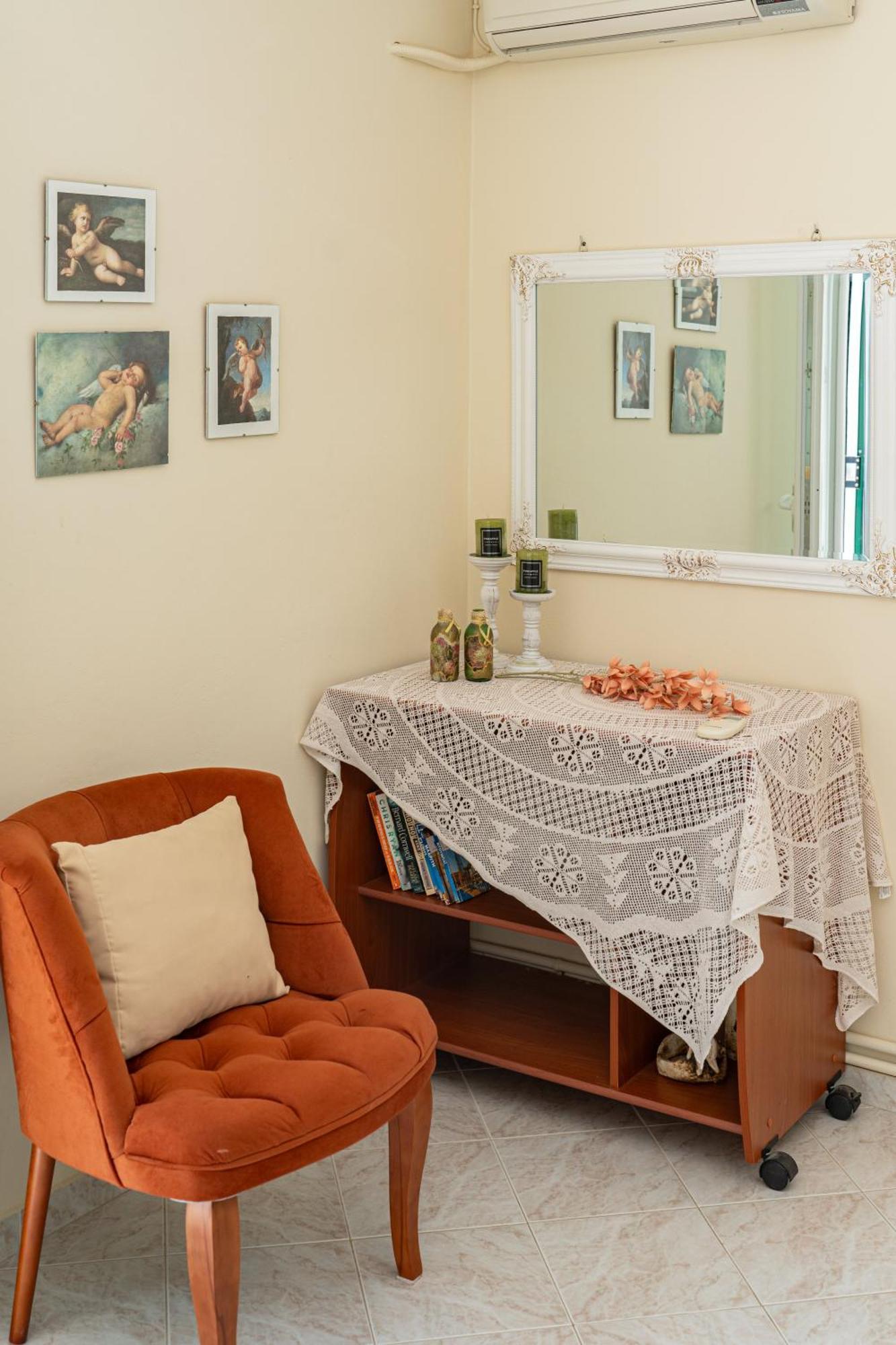 Ariadni Sea View Apartment Minia Exterior photo