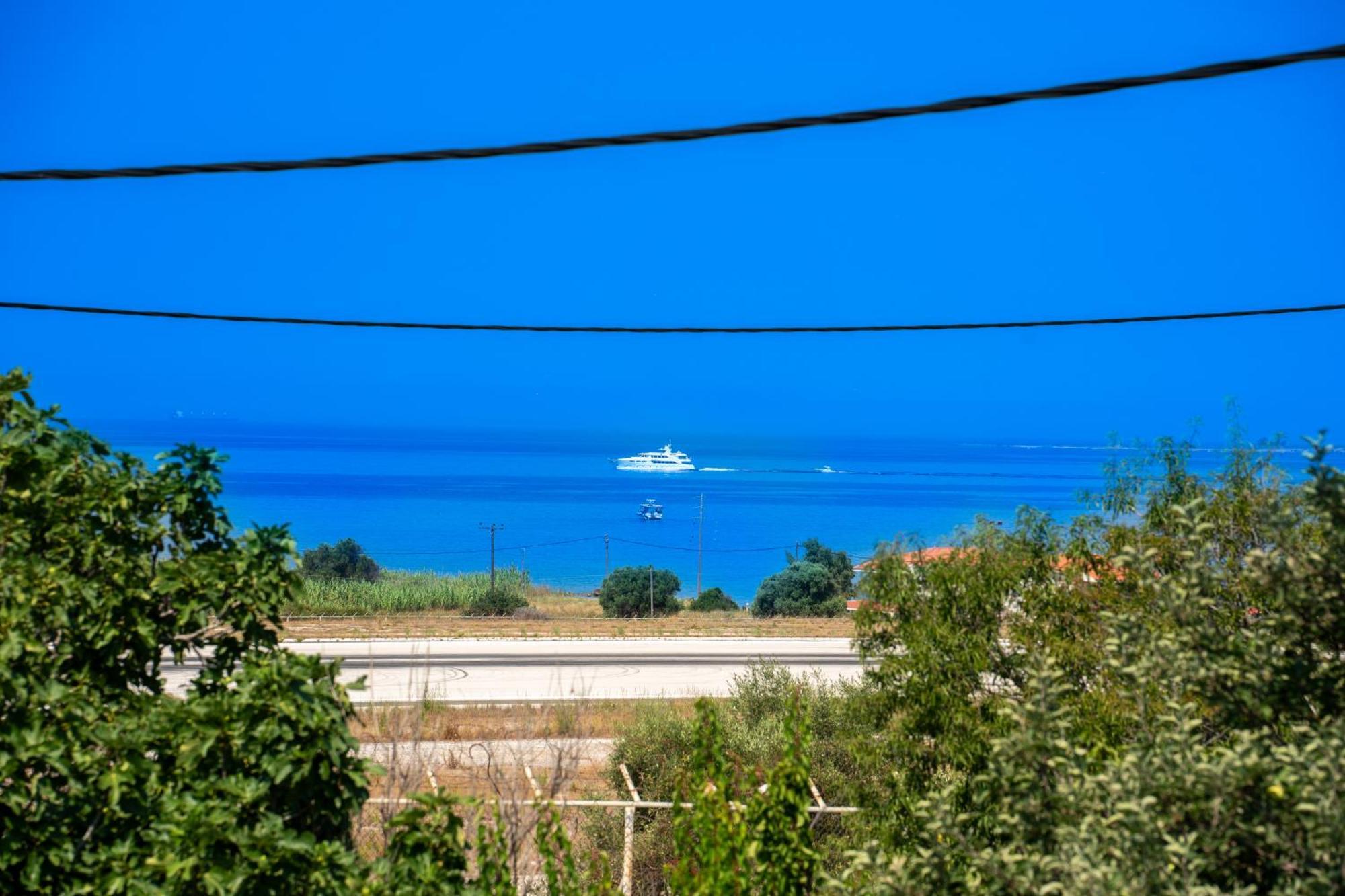 Ariadni Sea View Apartment Minia Exterior photo