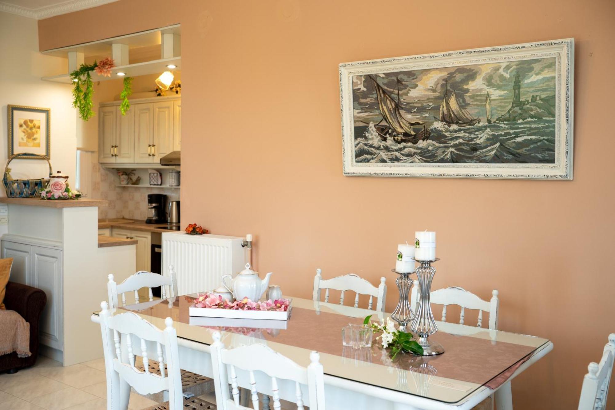 Ariadni Sea View Apartment Minia Exterior photo