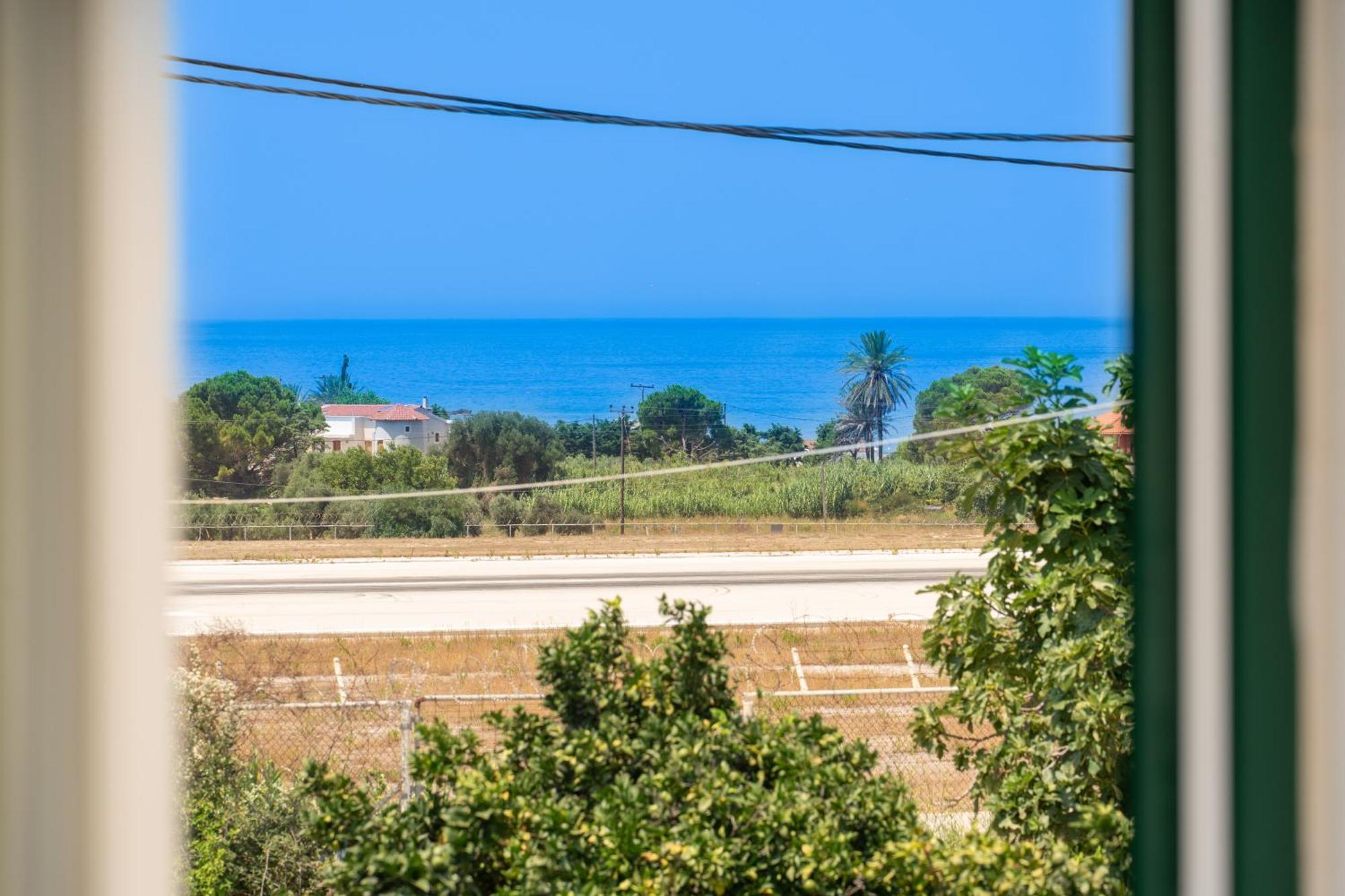 Ariadni Sea View Apartment Minia Exterior photo