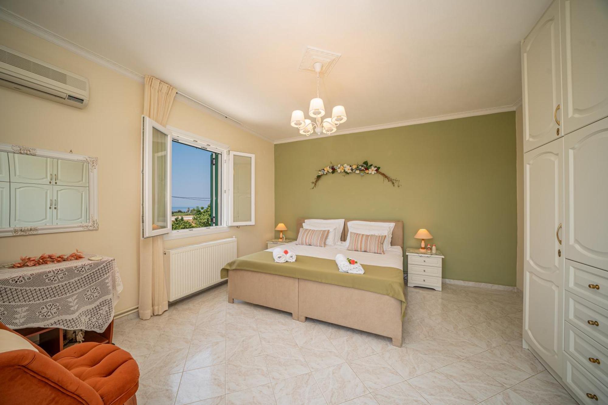 Ariadni Sea View Apartment Minia Exterior photo