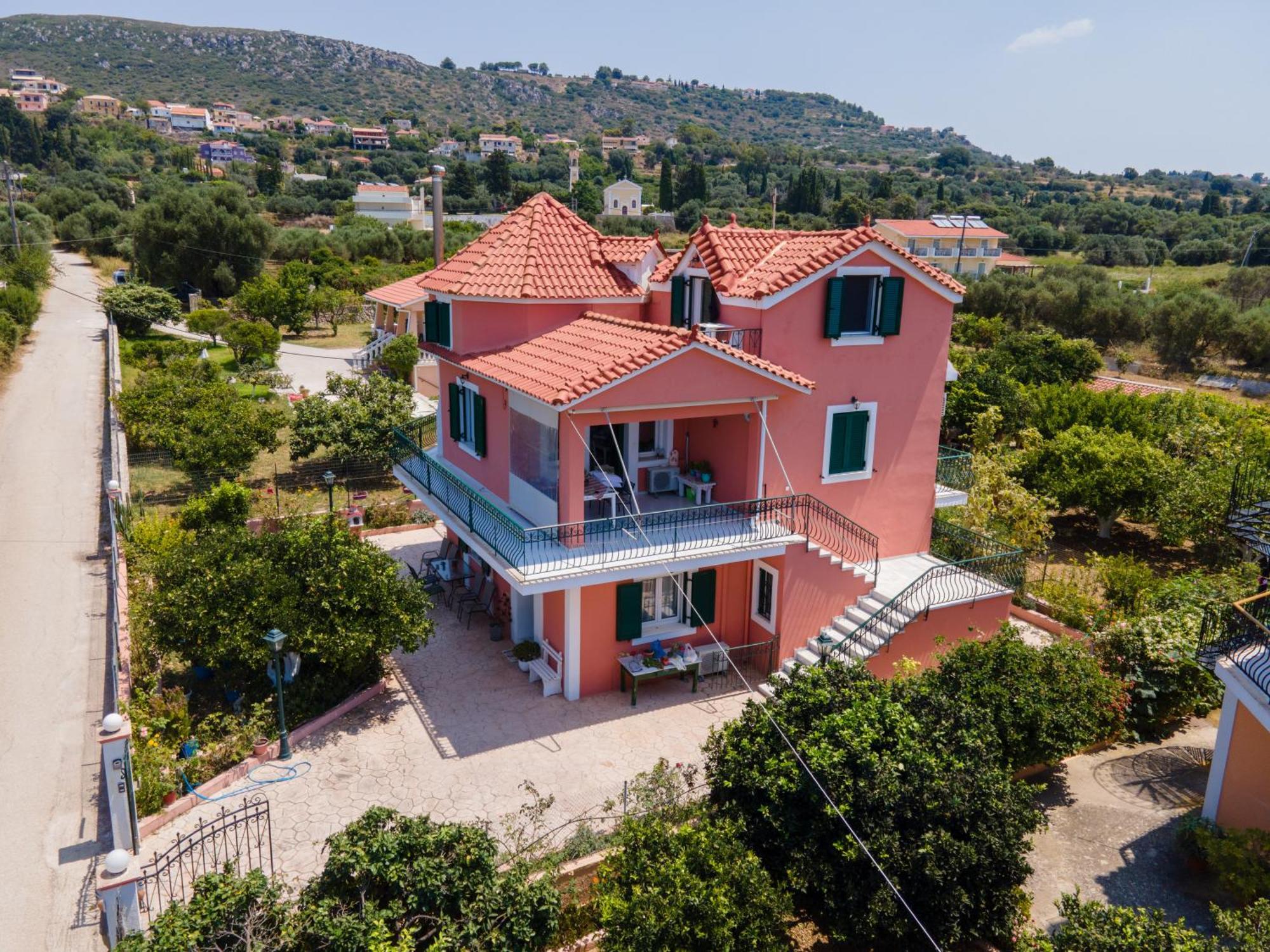 Ariadni Sea View Apartment Minia Exterior photo