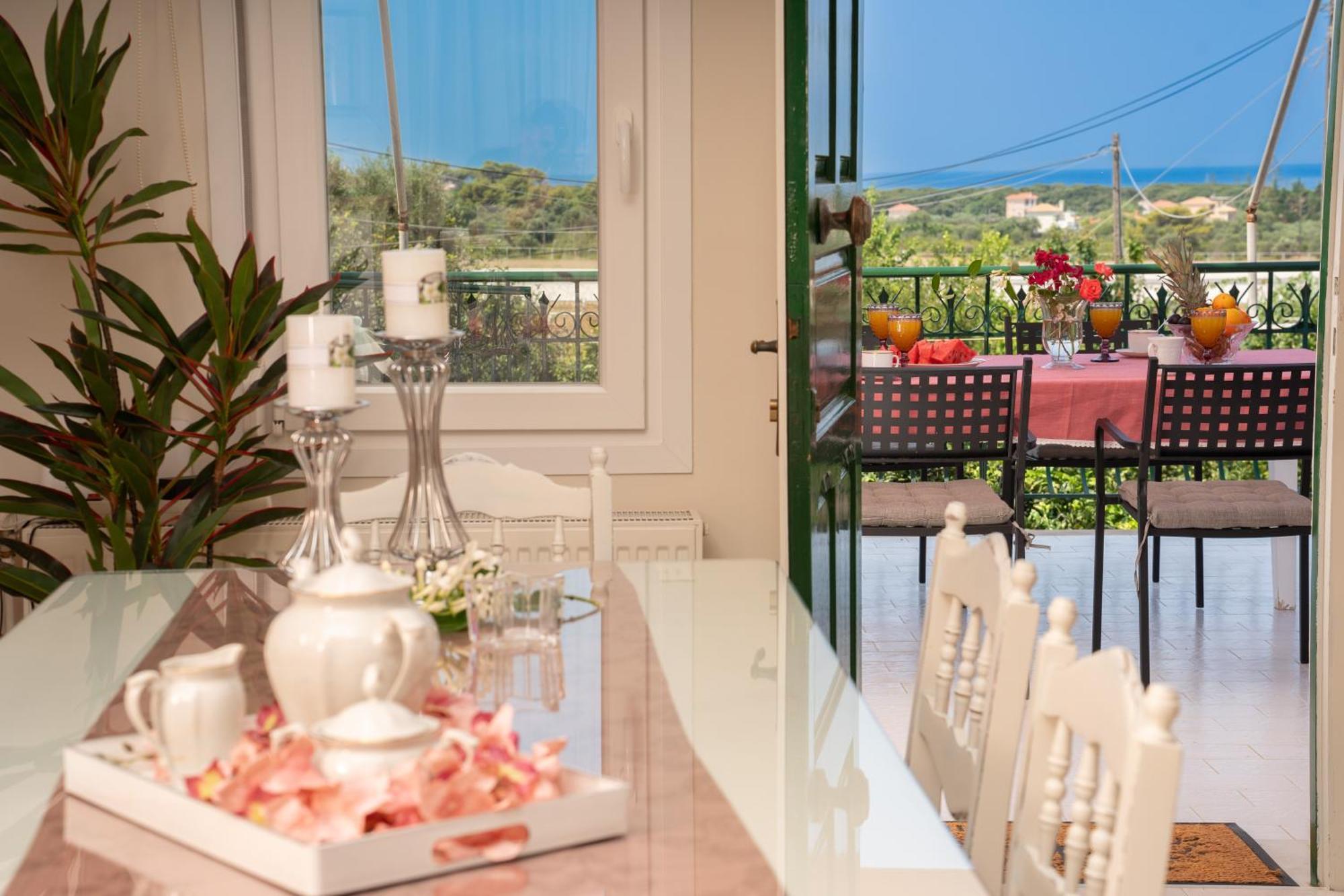 Ariadni Sea View Apartment Minia Exterior photo